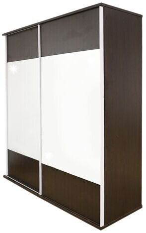 Dormitor Laguna cu pat 140x200 cu lada Wenge cu Vanilie