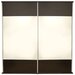 Dormitor Laguna cu pat 160x200 cu lada Wenge cu Vanilie