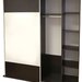 Dormitor Laguna cu pat 160x200 cu lada Wenge cu Vanilie