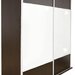 Dormitor Laguna cu pat 160x200 cu lada Wenge cu Vanilie